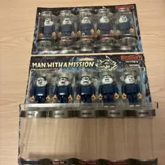 man with a mission/マンウィズbrokker2つセット man with a mission/マンウィズbrokker2つセット - メルカリ
