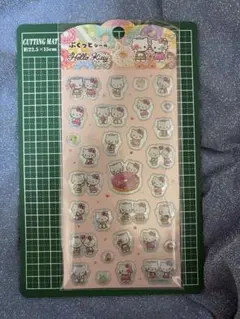 ハローキティ ぷくっとシール