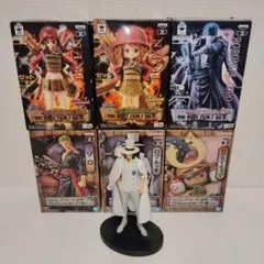 ワンピース DXF 6点セット