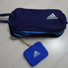adidas シューズケースと小銭入れパスケース