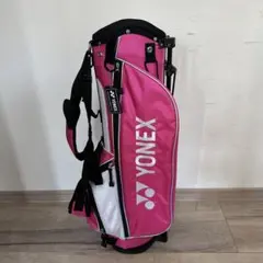 YONEXスタンド式キャディバッグ 送料無料/超美品 ピンク YONEXスタンド式キャディバッグ 送料無料/超美品 ピンク - メルカリ
