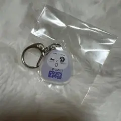 セール　FRUITS ZIPPER ラッフルくじ だるまアクキー 仲川瑠夏