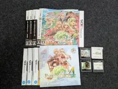 中古 ニンテンドーDS 3DS ルーンファクトリー 1234セット