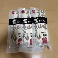 【新品未開封】香川県亀城庵　讃岐うどん3セット