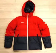 i*o様 umbro フード付きジャンパー 赤 Ｍ