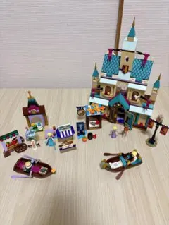 LEGO ディズニー アナと雪の女王 アレンデール城と市場