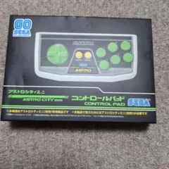 アストロシティ ミニ コントロールパッド　箱破れあり