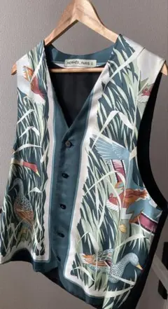 HERMES シルクジレのサムネイル