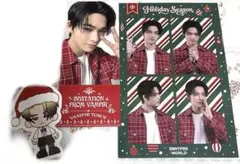 enhypen world ニキ　購入特典　ホリデー　4カット　ポストカード