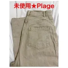 未使用★ Plage SLACKS デニムのサムネイル
