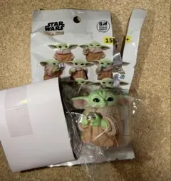 スターウォーズ　マンダロリアン　グローグー　ソフビパペットマスコット　フィギュア