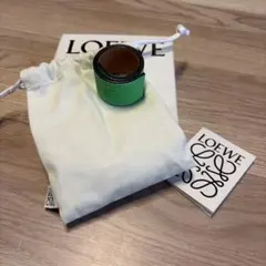 LOEWE スラップブレスレット スモール グリーンのサムネイル