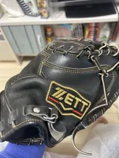 ETT 硬式グローブ 黒
