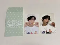 リク NCT WISH 2026 シーグリ 公式 ランダムトレカ ラントレ 2枚