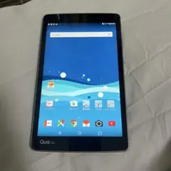 Qua tab 10インチ ブルー