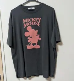 Disney ミッキーマウス 半袖Tシャツ（Ｌ）