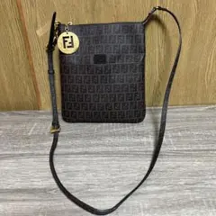 ❣美品 FENDI ズッカ柄 ショルダーバッグ☝˃̵͈̑ᴗ˂̵͈̑❤ - メルカリ