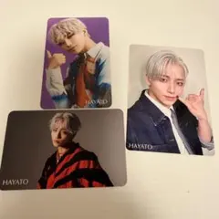 ONE N' ONLY 高尾颯斗　HAYATO AMAZONIA トレカ　3枚