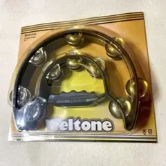 Weltone MT1 タンバリン 未使用 島村楽器 カラオケ 楽器 リズム遊びのサムネイル