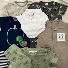 ロンパースまとめ売り 50-70cm