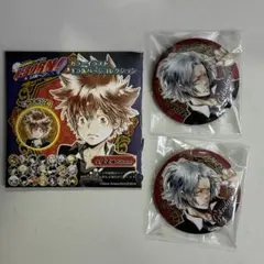 家庭教師ヒットマンREBORN！ 缶バッジ 獄寺隼人　中国 上海限定　2点セット