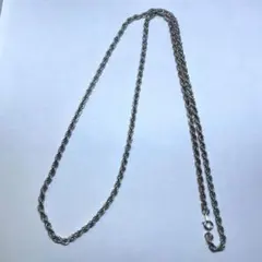 silver925 ペーパーチェーン ✴︎14k刻印アリ50cm - メルカリ