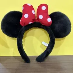 ミニーマウス風カチューシャ