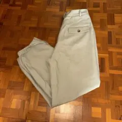 6 Roku ウールミリタリーパンツ