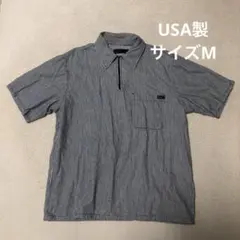 90s XLARGE エクストララージ　USA製 ヴィンテージ　ハーフジップ