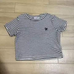 Lovetoxic ボーダー 半袖Tシャツ Sサイズのサムネイル