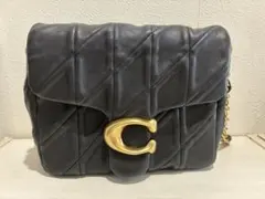 8/13〜15限定！COACH CW628 タイムズ スクエア タビー ショルダ - メルカリ