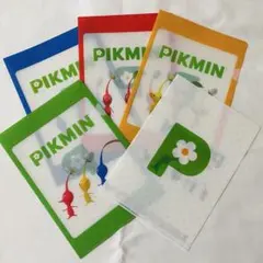 Pikmin A5クリアファイル 5枚セット（非売品） ④のサムネイル