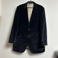 ANTOROPE ベロアテーラードジャケット