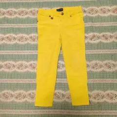 Ralph Lauren イエロー コーデュロイパンツ110cm
