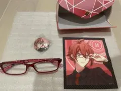 JINS × アイドリッシュセブン コラボメガネ 七瀬陸君 g4y JINS × アイドリッシュセブン コラボメガネ 七瀬陸君 g4y - メルカリ