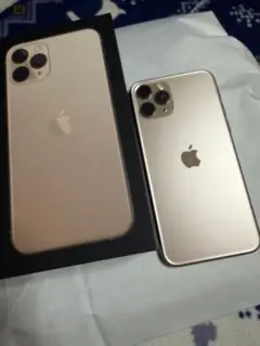 iPhone11Pro 256GB ゴールド ジャンク品 - メルカリ