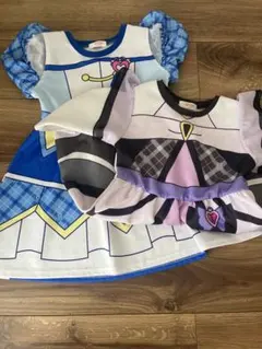 キミとアイドルプリキュアなりきりワンピース　キッス　ウインク