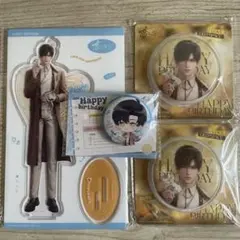 恋と深空 レイ 誕生日 バースデー 缶バッジ チェキ