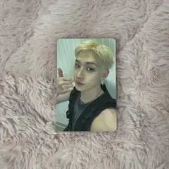 StrayKids バンチャン 特典 トレカ Hollow 2/1 幕張