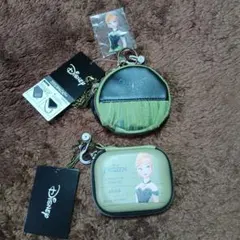 アナと雪の女王　アナ　ポーチ付きスマホショルダーとガジェットポーチ