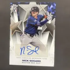 Nick Sogard 直筆サインカード RCルーキー