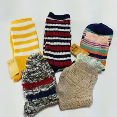 靴下 くつした 5点セット