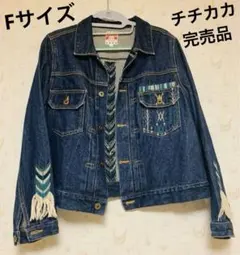 TITICACA チチカカ　完売品　デニムジャケット　Gジャン