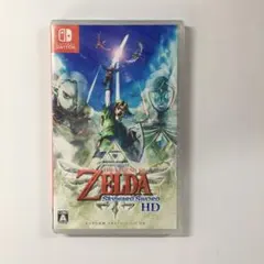 新品未開封 ゼルダの伝説 スカイウォードソード HD Switch