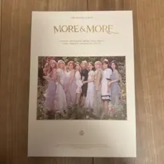 TWICE ミニアルバム MORE & MORE