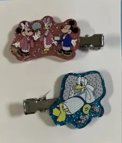 ディズニー ブラインド前髪クリップ