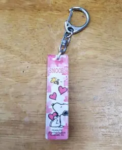 【スヌーピー】アクリルキーホルダー ハート柄