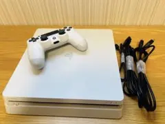 極美品✨PlayStation4 グレイシャーホワイト 1TB CUH2100b