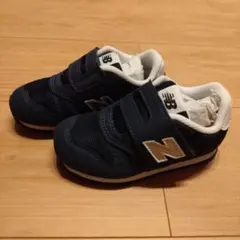 ニューバランス New Balance 373 ネイビー スニーカー 14cm