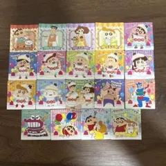 クレヨンしんちゃん　チョコビシール
